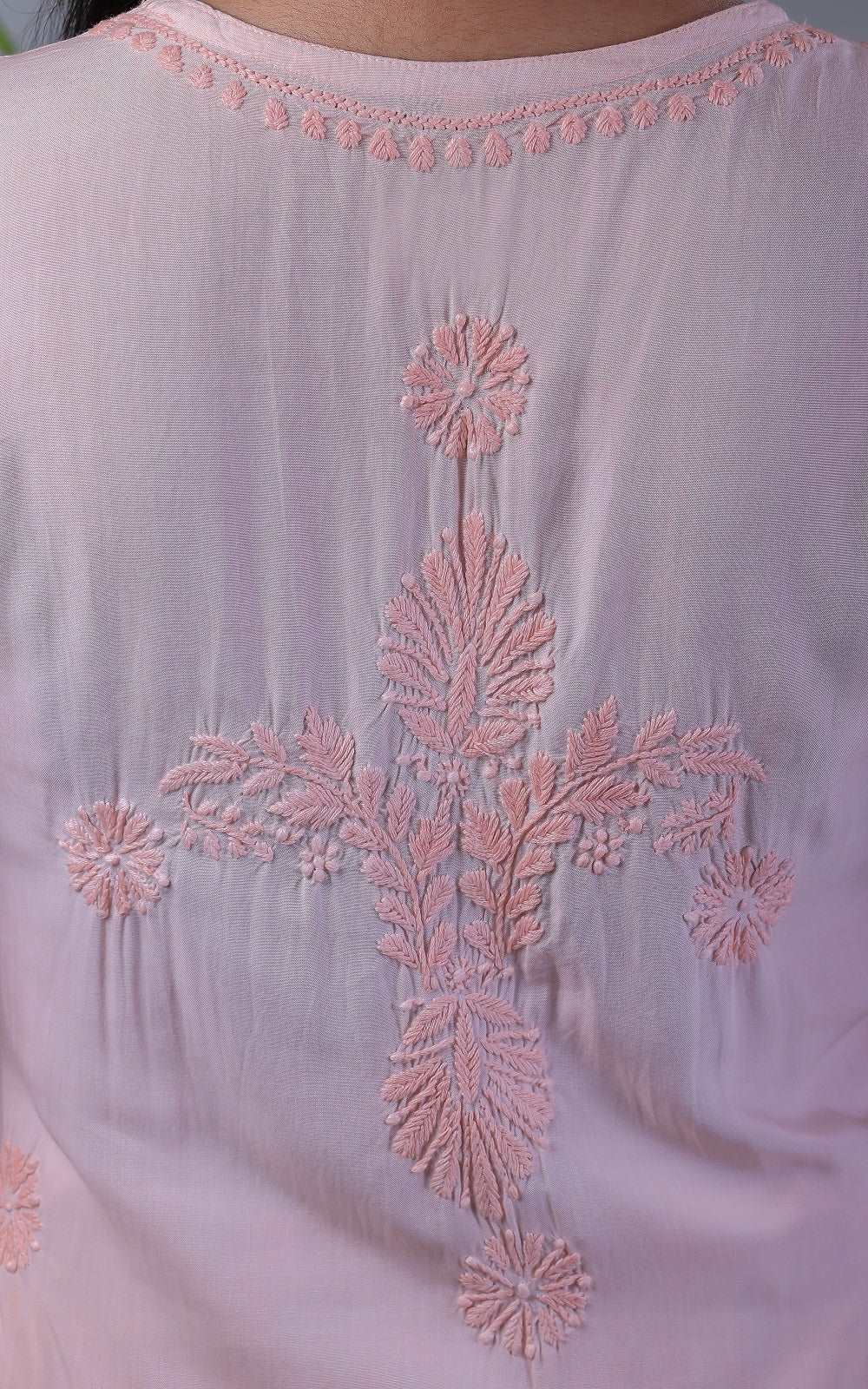 Lavanya Modal Chikankari Kurta Plazo Set