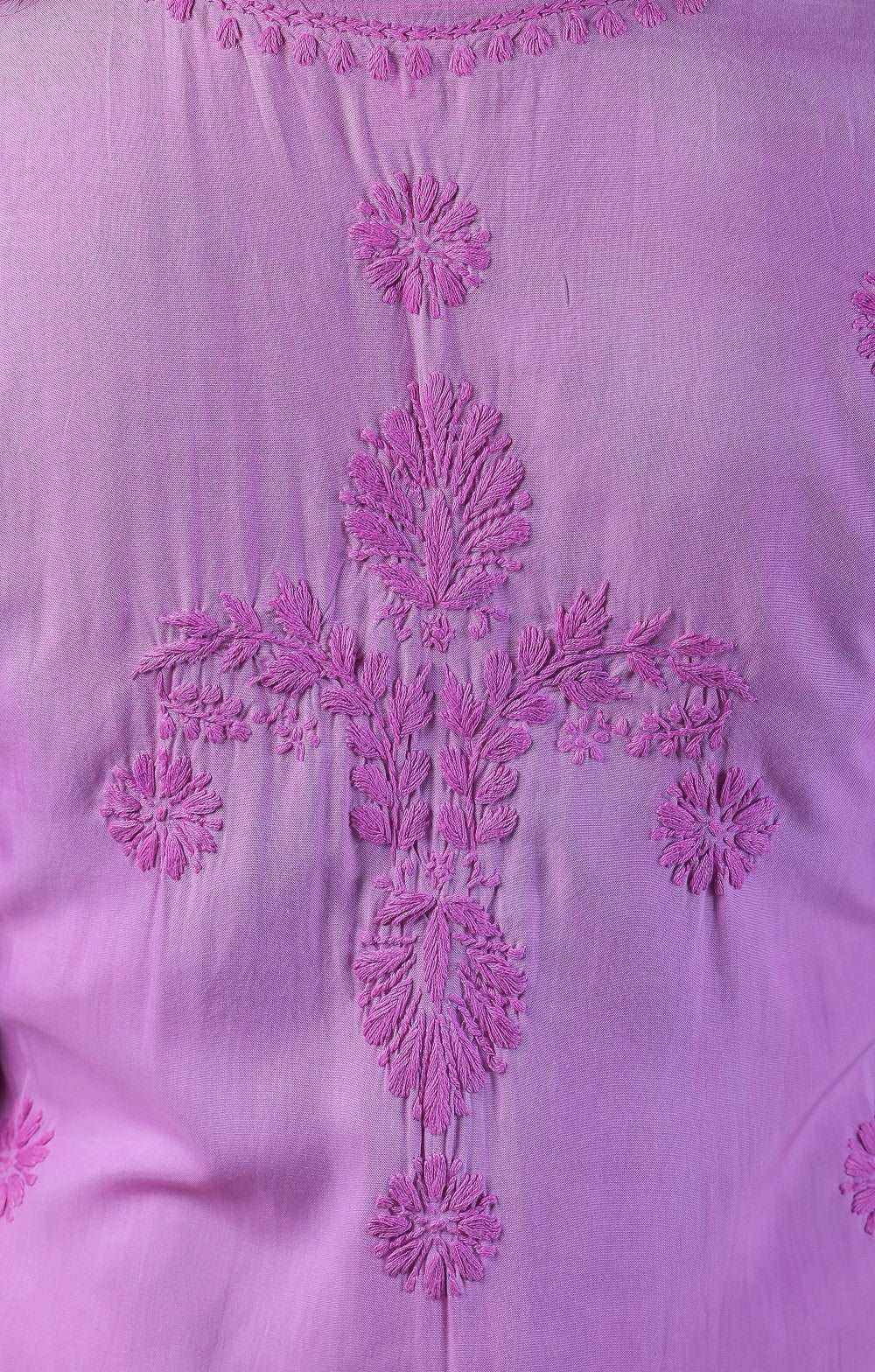 Lavanya Modal Chikankari Kurta Plazo Set