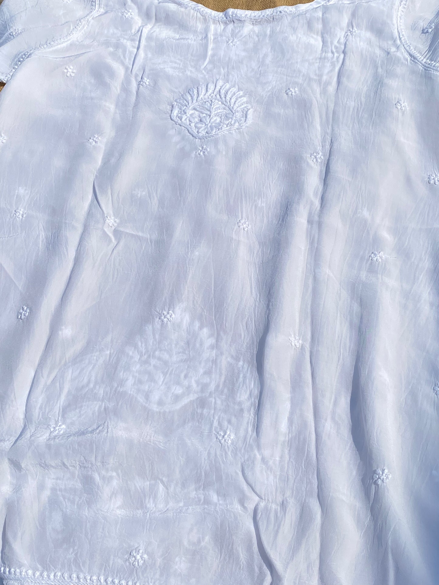 Gulnaar Grace – Chikankari Farshi Co-Ord Set