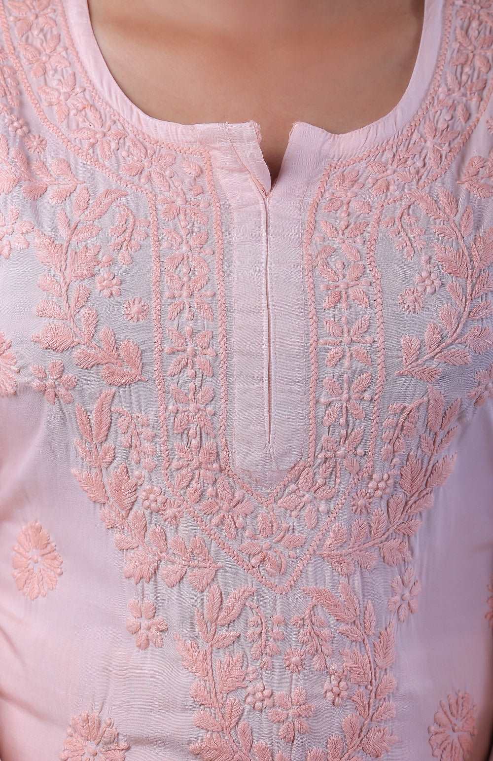 Lavanya Modal Chikankari Kurta Plazo Set