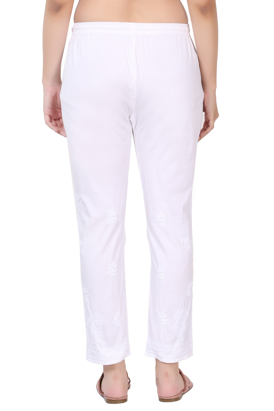 Stylish Lycra Chikankari Pant