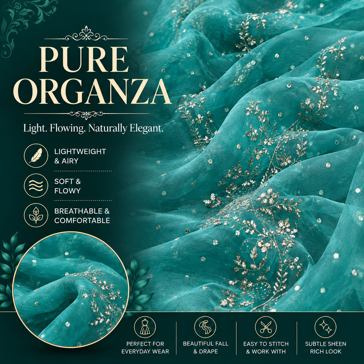 Pure Organza