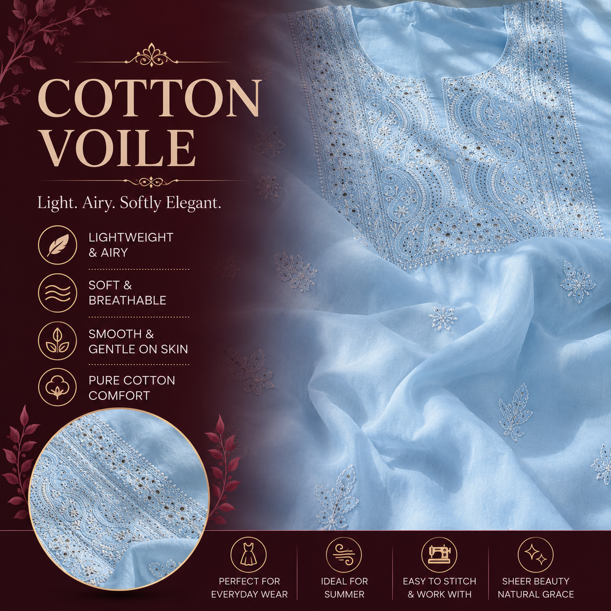 Cotton Voile