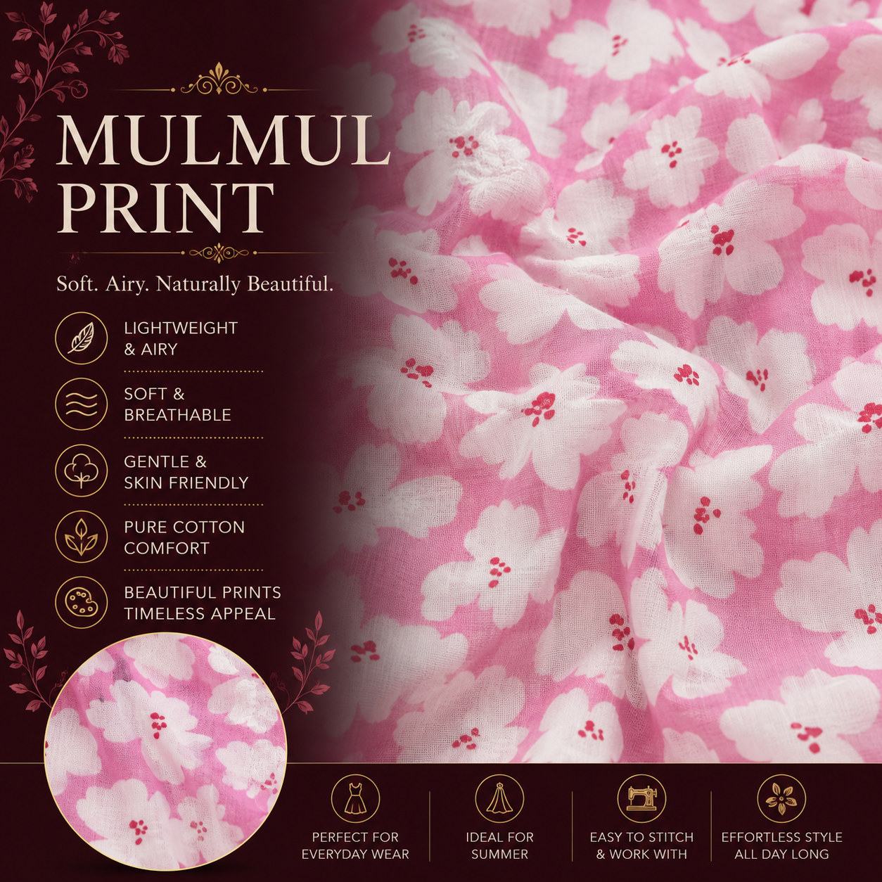 Mulmul Print