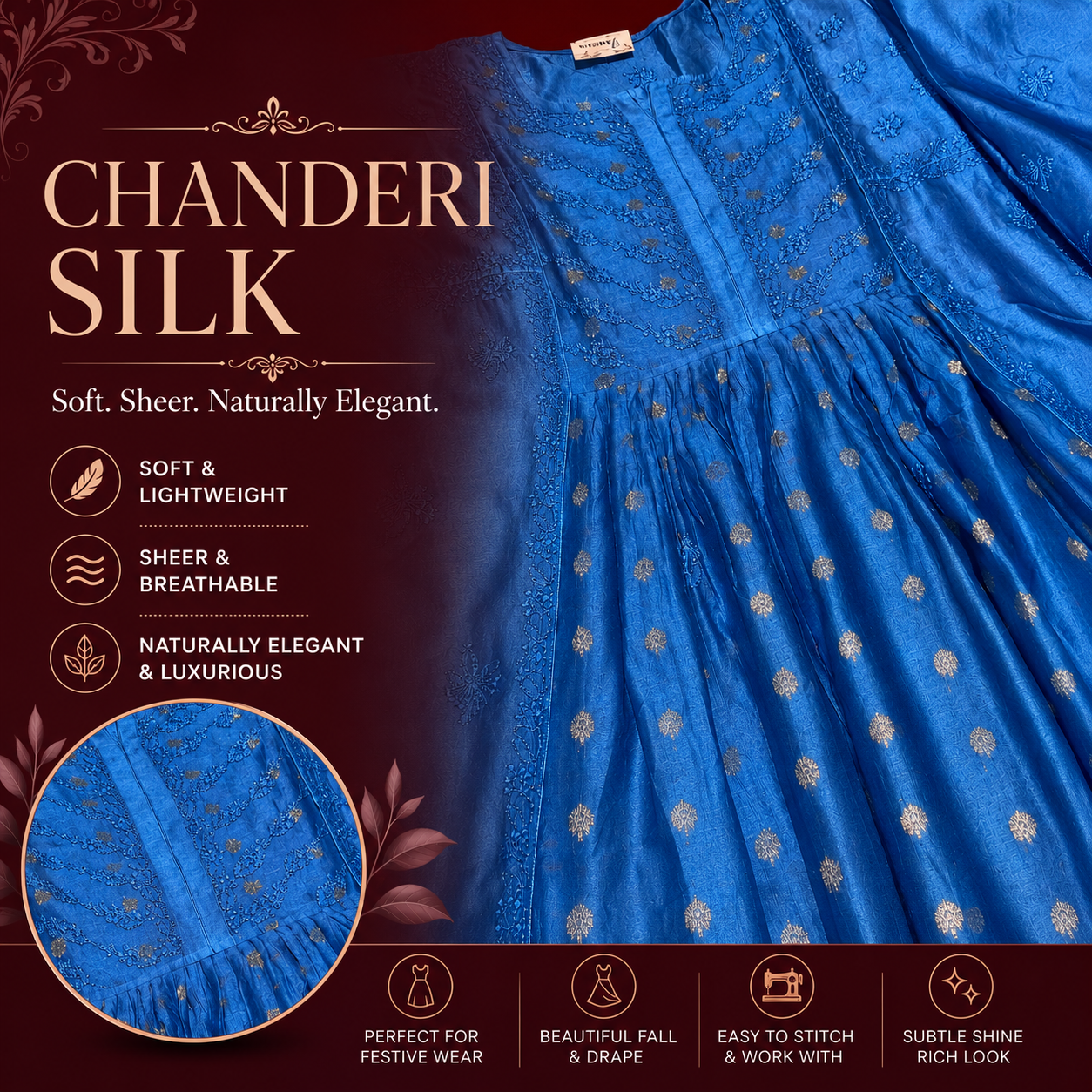 Chanderi Silk