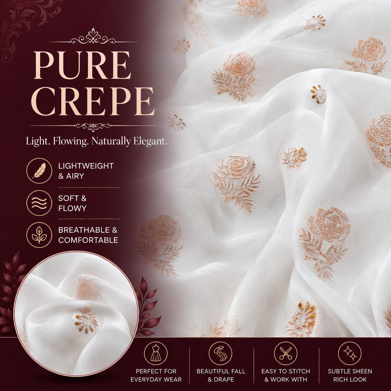 Pure Crepe