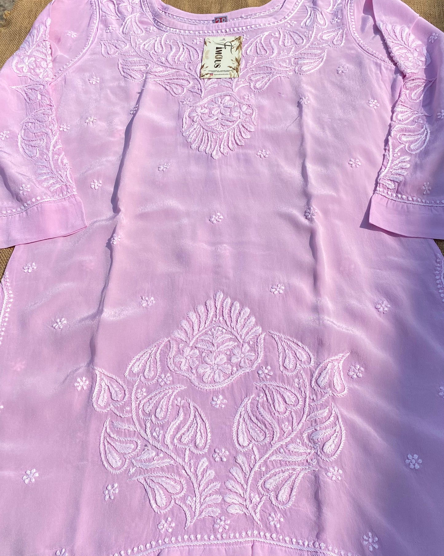 Gulnaar Grace – Chikankari Farshi Co-Ord Set