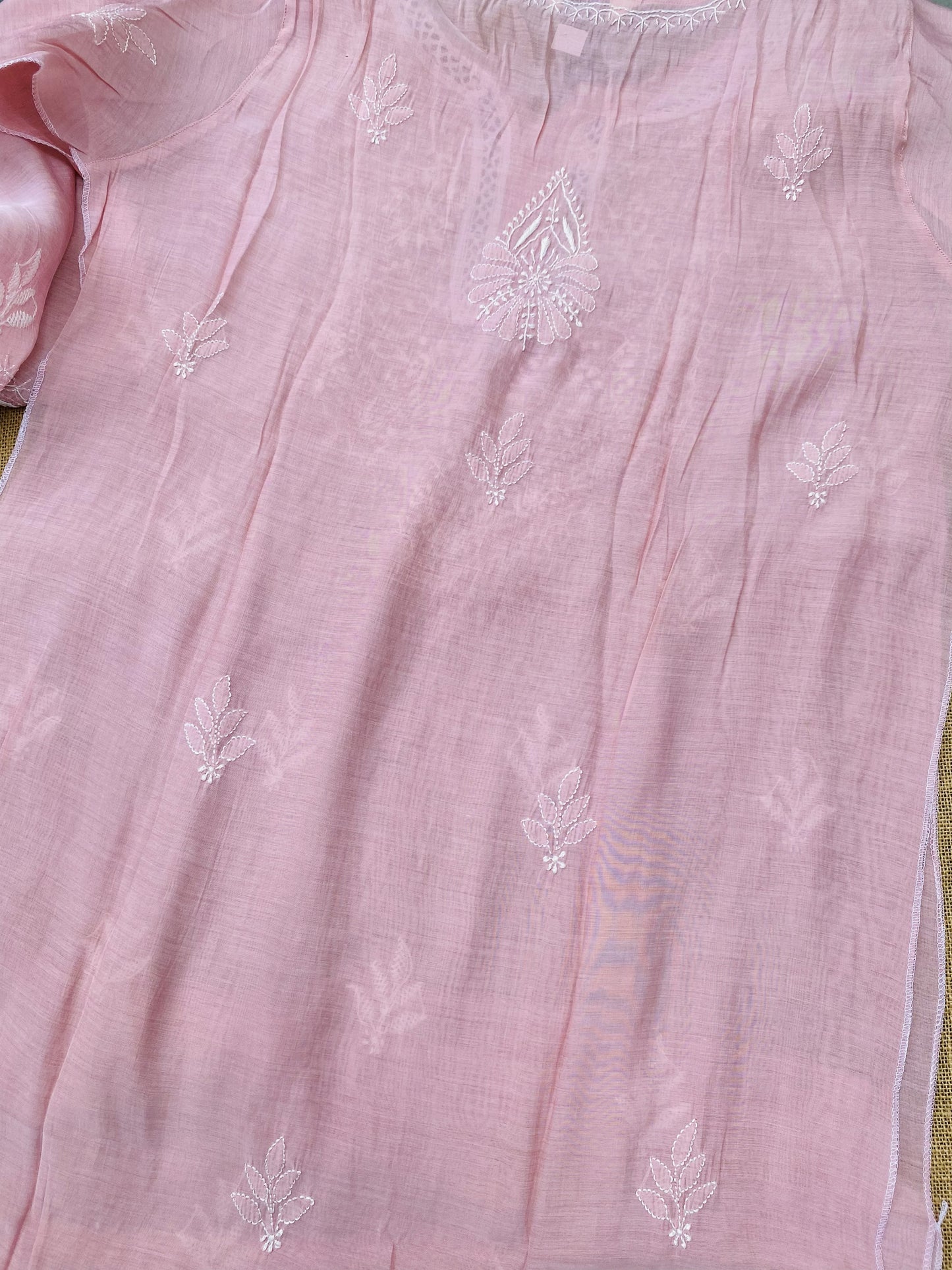 Alina – The Timeless Chikankari Semi Stitched Co-ord Set