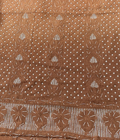 Famous Chikankari Resham Embroidered Unstitched Suit