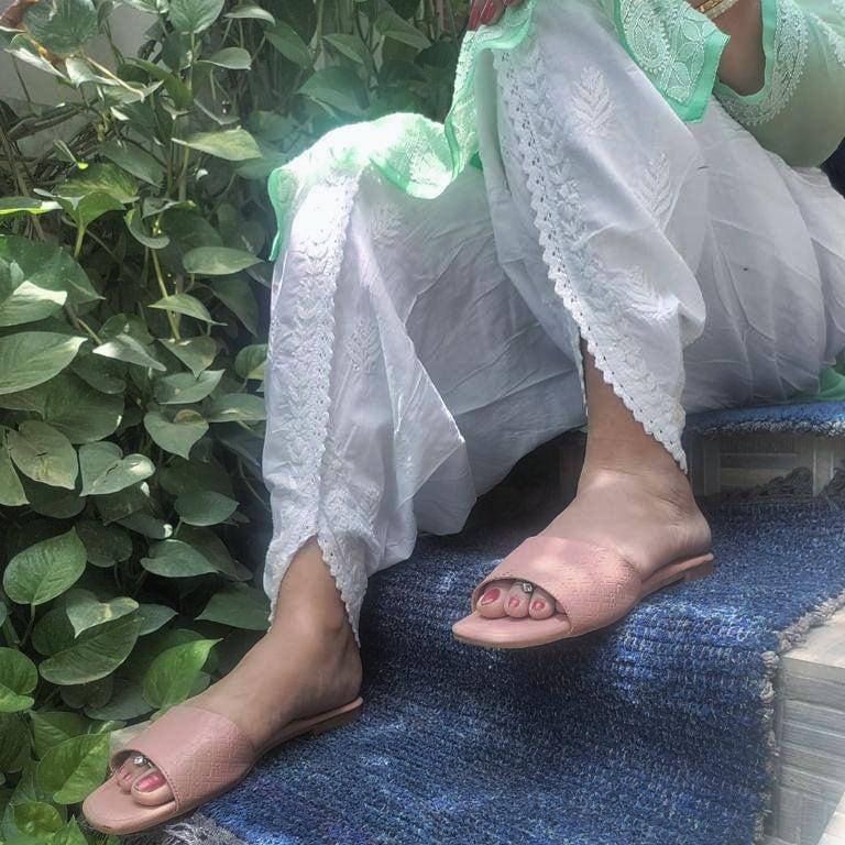 Chikankari Dhoti Style Shalwar