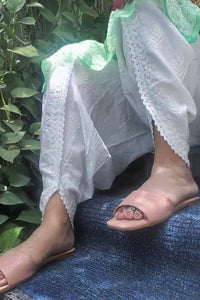 Chikankari Dhoti Style Shalwar