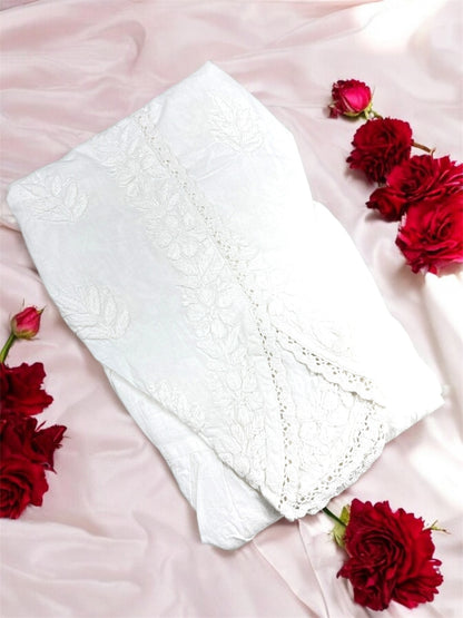 Chikankari Dhoti Style Shalwar - Famous Chikankari