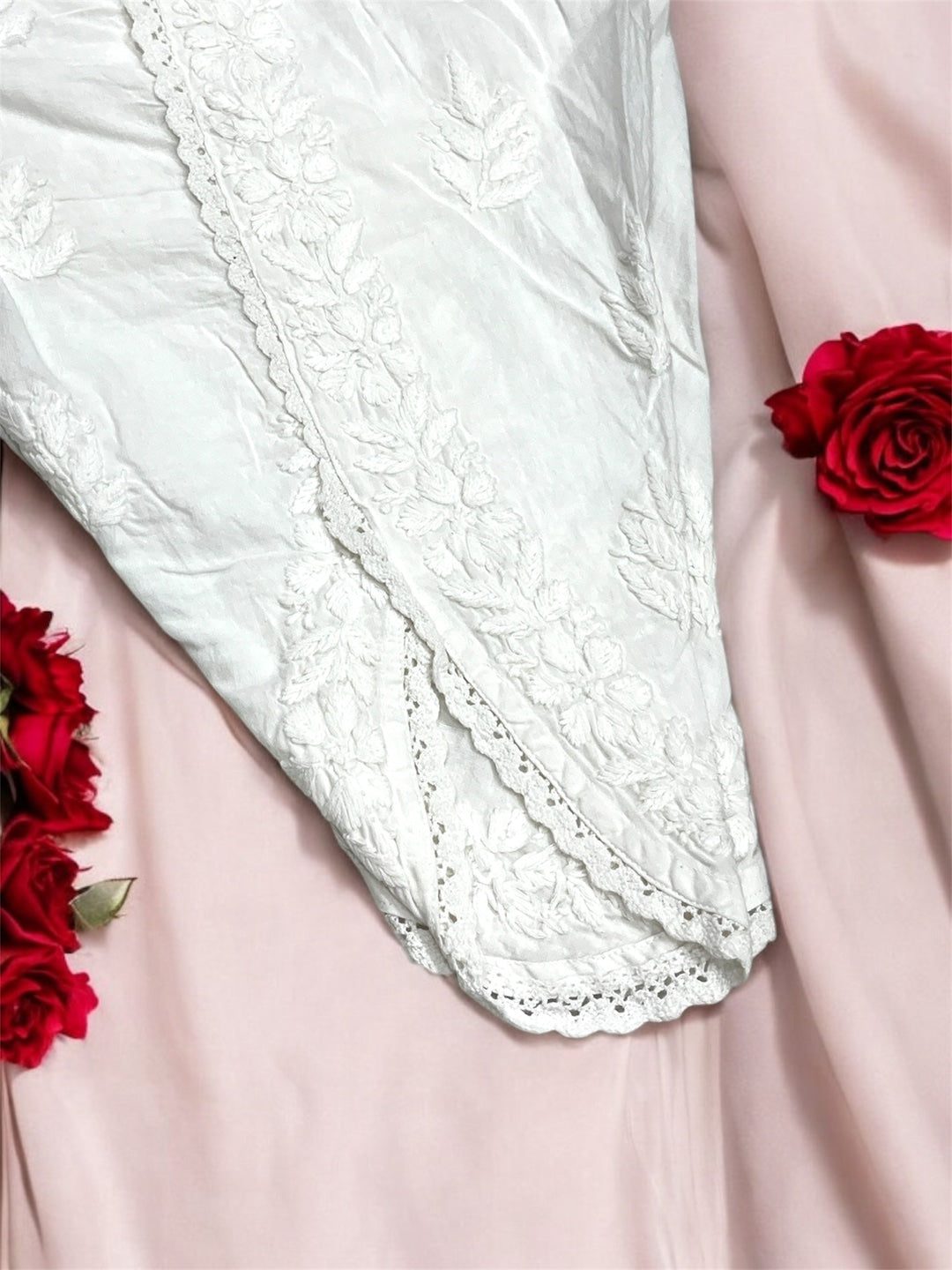 Chikankari Dhoti Style Shalwar