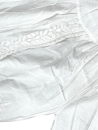 Chikankari Dhoti Style Shalwar - Famous Chikankari