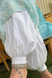 Chikankari Marjina Pant