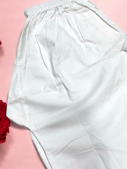 Chikankari Marjina Pant - Famous Chikankari