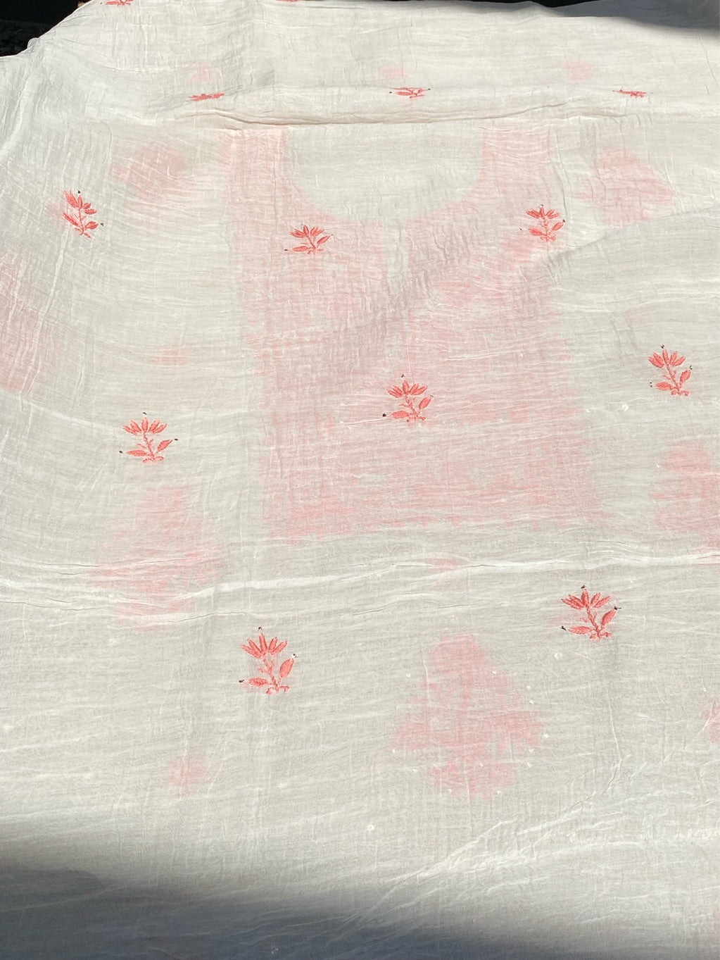 Noor-e-Mulmul Chikankari Unstiched Sets